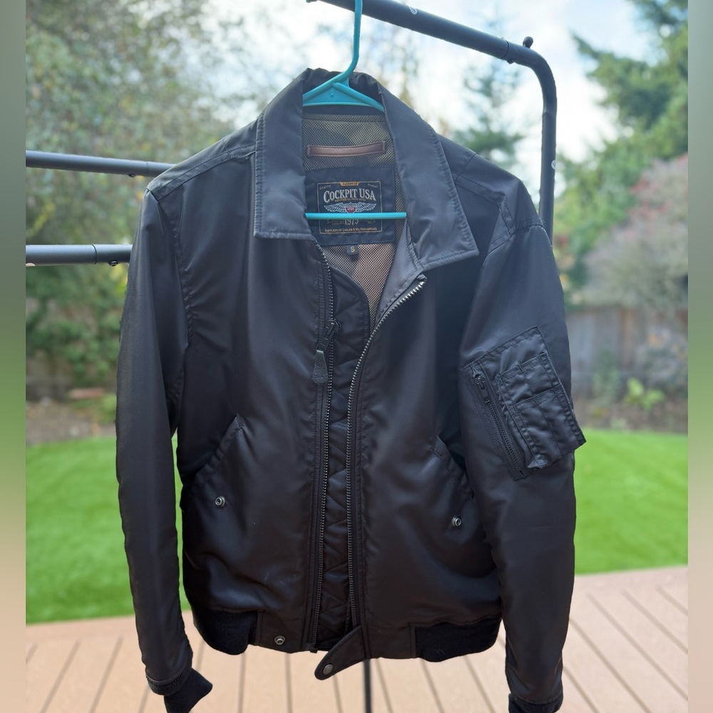 Cockpit USA Bomber Jacket - S